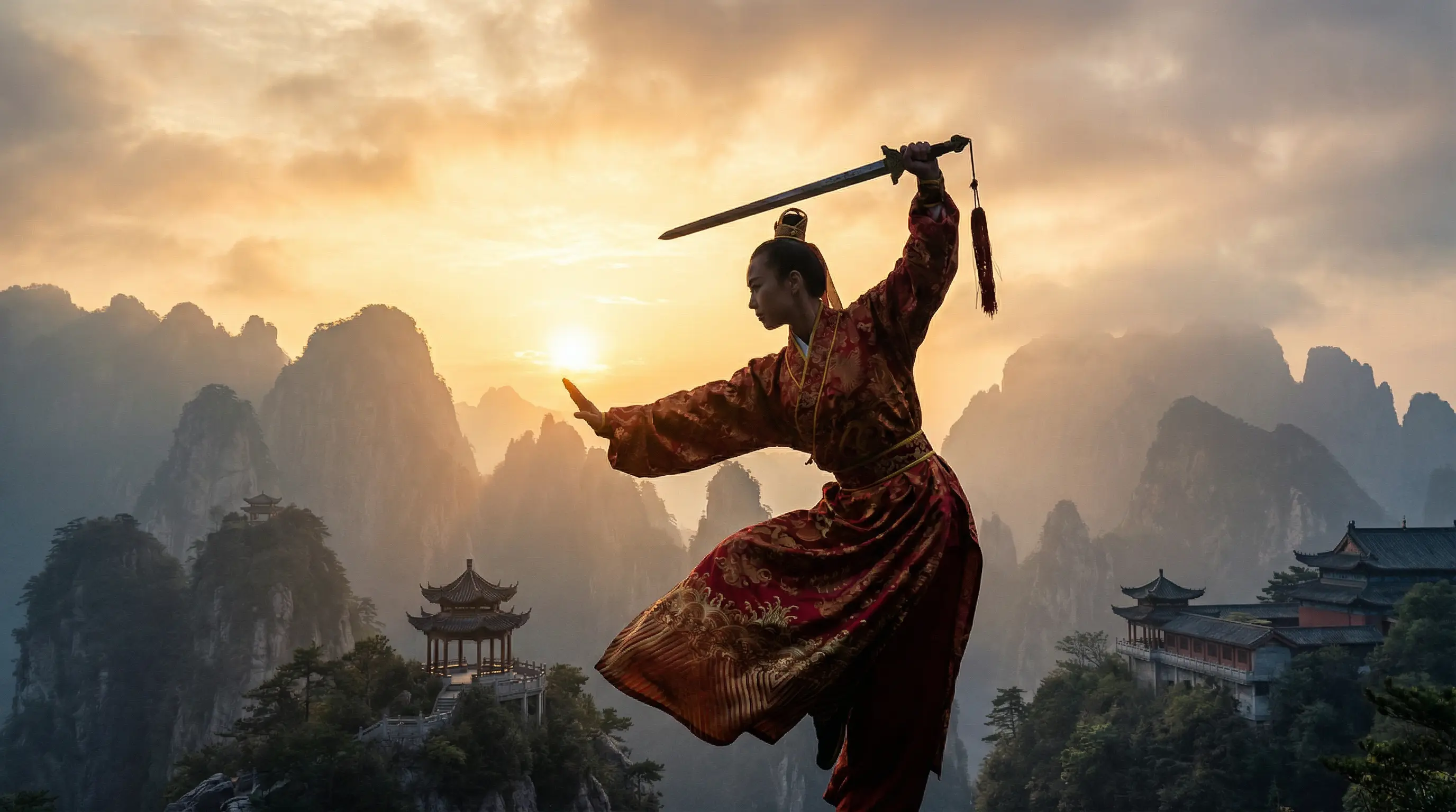 婷婷电影网 武术表演视频封面